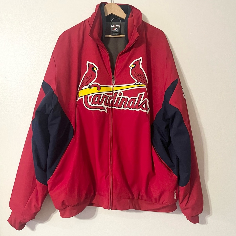 St. Louis Cardinals Majestic Men’s Jacket Size 2XL